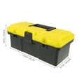thumbnail image 3 of Daily Use Tool Box Convenient Storage Case Multi-function Storage Box Tool Supply, 3 of 5