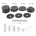 thumbnail image 1 of Archery Bow Stabilizer Weight Kit Balance Bar Bow Riser Counterweight Bow Part Black, 1 of 9