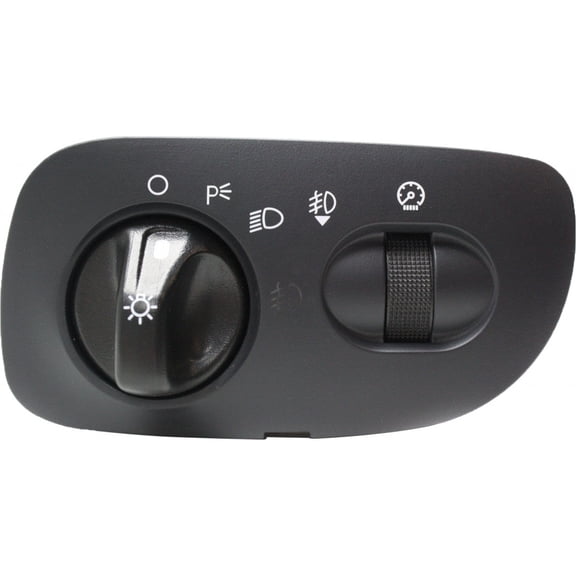 For Ford F-150 Headlight Switch 2000-2007 | w/ Fog Light | Conventional Headlight Controls