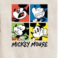 thumbnail image 3 of Disney - Mickey Colorblock Graphic Long Sleeve Fleece Sweatshirt, 3 of 5