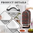 thumbnail image 4 of HELLHERO Poinsettia Pattern Multifunctional Mixer Blender Cover with Dust prevent Polyester Kitchen Accessories, 4 of 6