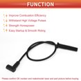 thumbnail image 6 of Unique Bargains Car Spark Plug Coil Wires Fit for Buick Century 2000-2005 V6 3.1L No.12192462/10468391 - Pack of 6, 6 of 6