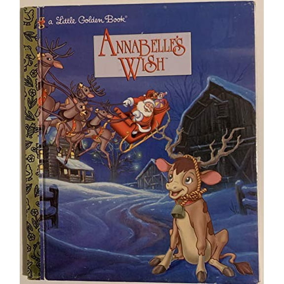Pre-Owned Annabelle's Wish (Little Golden Book) Hardcover