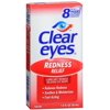 Clear Eyes Lubricant and Redness Reliever Eye Drops, 1 oz