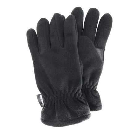 QuietWear Men's Waterproof Fleece Gloves