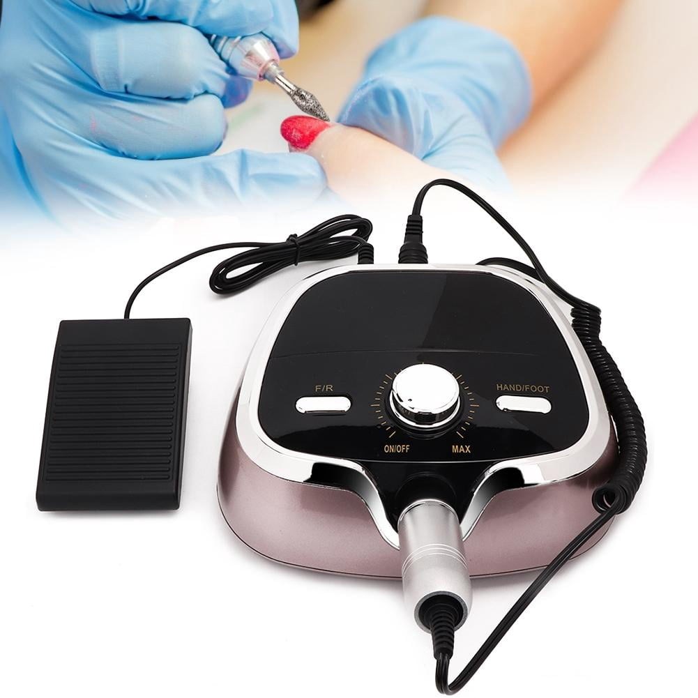 ACOUTO Electric Nail Drill Set, Nail Drill Manicure Filer Kit Pedicure Finger Toe Care Nails Repair Treatments Machine For Salon Or Home Use