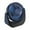 Dark Blue, variant on PRETXORVE Desktop Small Fan Rechargeable Desktop Fan Portable Office Student Dormitory Home Mini Fan Mute