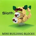 thumbnail image 3 of Mini Building Blocks - Sloth, 3 of 4
