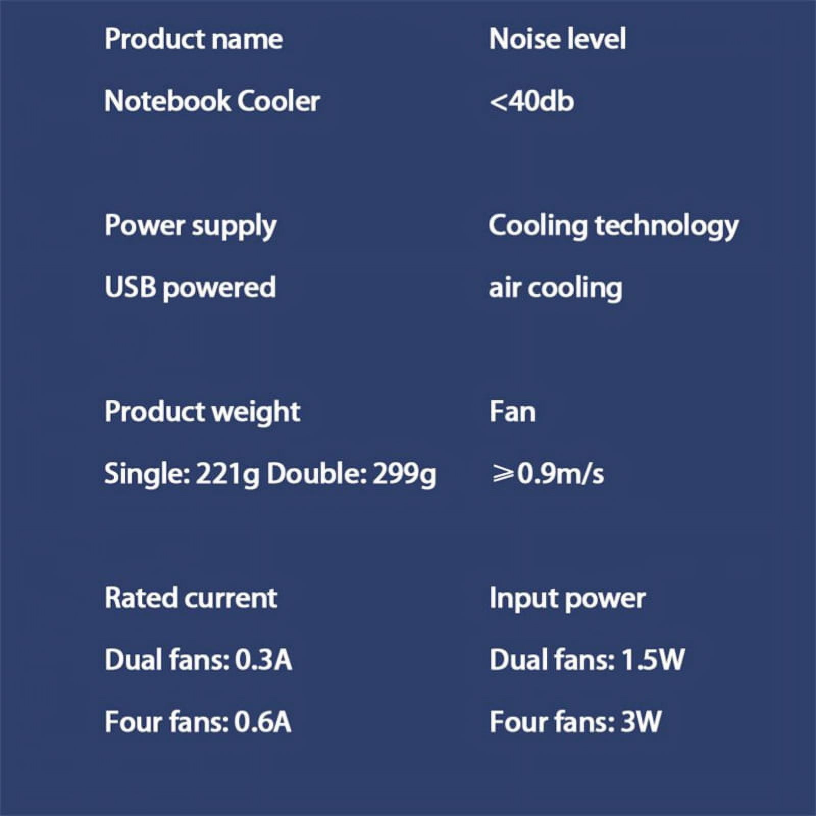Foldable Laptop Holder Stand Cooling Pad Table Bracket With Radiator Silent Fan Notebook Accessories