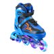 thumbnail image 3 of Lixada Patines en línea ajustables con ruedas iluminadoras Patines al aire libre para niños, niñas y Lixada Patines en línea, 3 of 7