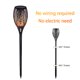 thumbnail image 5 of Paquete de 2 linternas solares para exteriores con 33 LED y llama parpadeante, 5 of 8