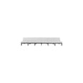thumbnail image 6 of Meridian Furniture Nizuc White Outdoor Patio Modular Sofa, 6 of 8