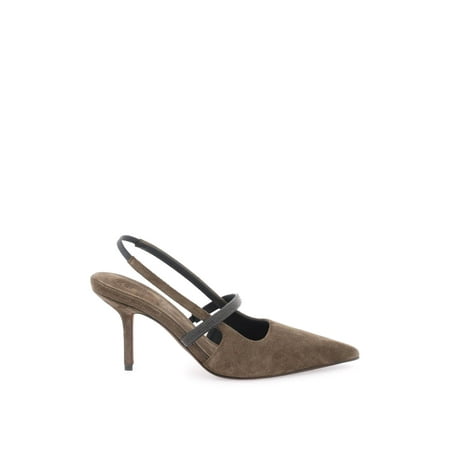 

Brunello Cucinelli Slinback Pumps With Precious Strap Women