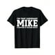 thumbnail image 2 of Playera Para Hombre de Cuello RedondoMike Personal Name First Name Funny Mike T-Shirt, 100% Cotton, Gift for Mike, S - XXXL, Black Tee For Adult, Men, Women, Teen, Teenager, Adolescent, YouthFather', 2 of 6