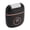 Black, variant on Rupoun Professional Electric Foot Callus Remover, Rechargeable Foot Grinder for Dead Skin with Alloy Grinding Heads, Portable Pedicure Tool (5.12 x 4.72 inches / 13.00 x 12.00 cm), Black