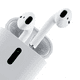 thumbnail image 2 of Auriculares Inalámbricos Pro5 Compatibles Con iPhone Android Malubero, Blanco, 2 of 5