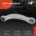 thumbnail image 4 of A-Premium Rear Left or Right Upper Forward Control Arm Compatible with Audi Q7 2007-2015 & Porsche Cayenne 2003-2006 2008-2018 & Volkswagen Touareg 2004-2017, 4 of 7