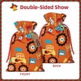 thumbnail image 2 of Disketp Monster Truck Gift Bags, Holiday Gift Wrap Christmas Bags for Gifts Christmas Sacks Ideal for Christmas Wrapping & Decorations Party Favors-Small, 2 of 9
