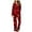 03_rouge, variante sur GPOECD Pyjama pour Femmes de la Saint-Valentin, Ensemble de Sommeil pour Femmes à Imprimé Cœur, Boutons, Manches Longues, Tenue d'Intérieur Confortable 09_Red,m