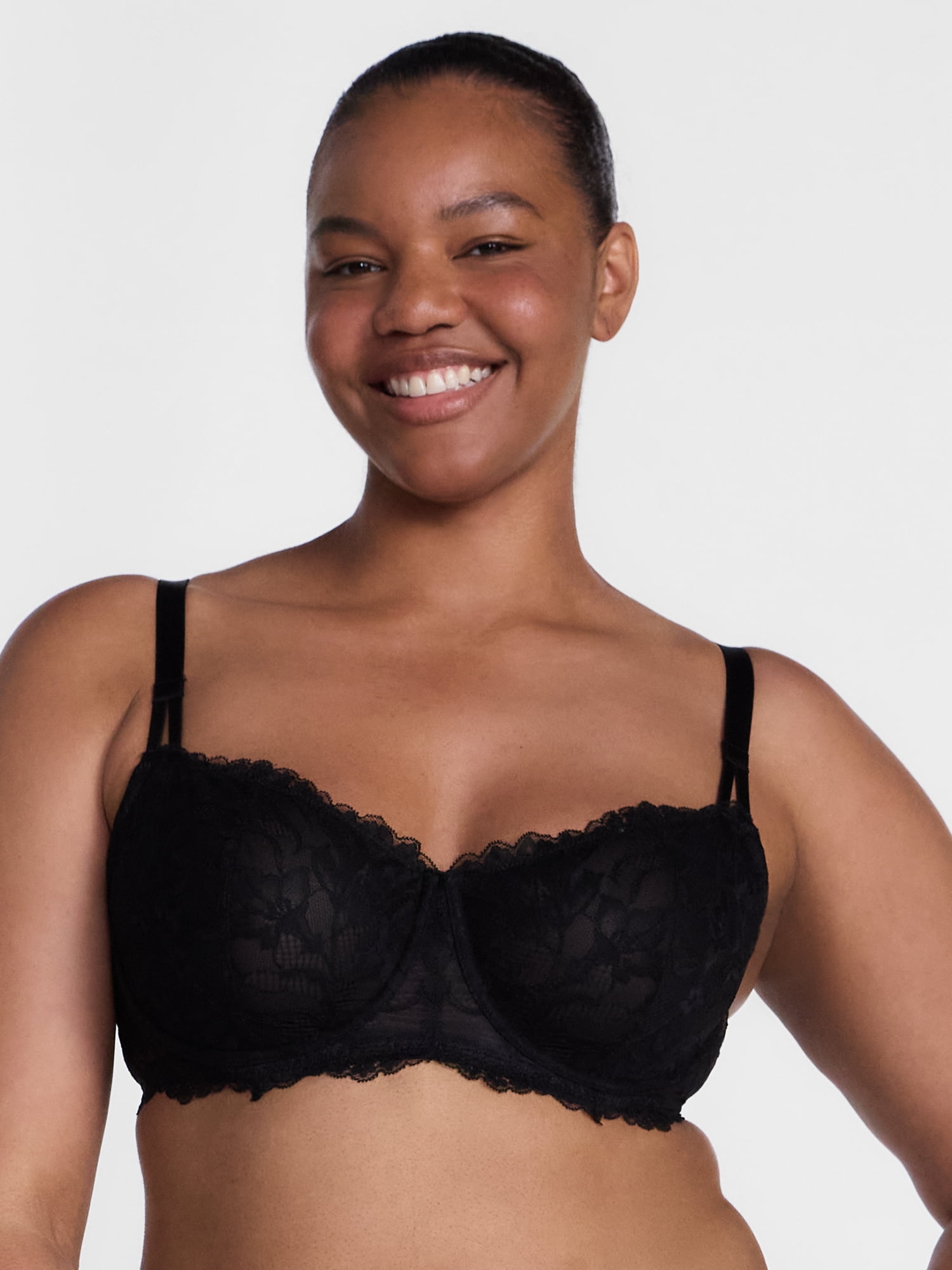 Joyspun Lace Balconette, Size 34B-40C
