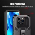 thumbnail image 2 of Sjk Funda Para iPhone 16 Pro Max Plus Metal Antisísmico+mica, 2 of 8