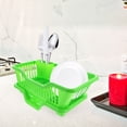 thumbnail image 3 of 1 set Dranking Drining Rack Casker de canasta de plato de plato de secado, 3 of 6