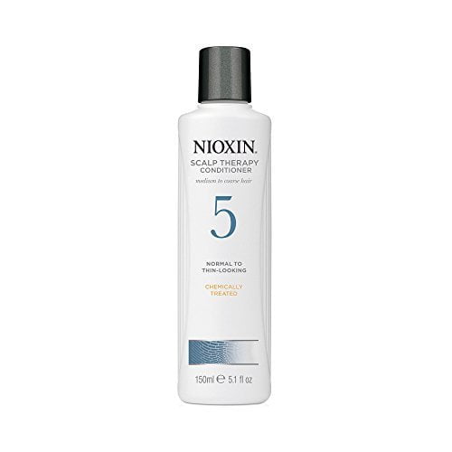 Nioxin System 5 Scalp Therapy Conditioner, 5.1 Ounce