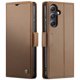 thumbnail image 2 of CaseMe Funda de Cuero para Samsung Galaxy S23 FE con Bloqueo RFID, para Samsung Galaxy S23 FE Funda para Mujer y Hombre, Tarjetero con Cierre Magnético, Funda Tipo Folio para Samsung Galaxy S23 FE, 2 of 11