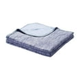 thumbnail image 2 of Cagogo Summer Ice Silk Cold Blanket, Cooling Blanket for Adults andChildren, Breathable Lightweight Blanket for Hot Sleepers, Soft Summer Blanket for Bed Couch Office Nap, 2 of 9