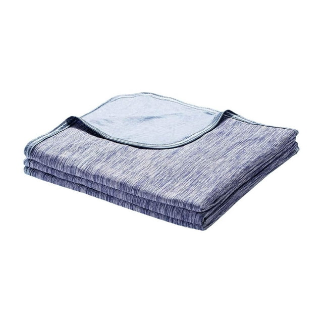 fheaev Summer Ice Silk Cold Blanket Adults Children Sleeping