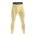 thumbnail image 3 of Pantalones largos para hombre, sólidos, transpirables, informales, con cintura elástica y bolsillos, pantalones deportivos para hombre., 3 of 4