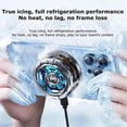 thumbnail image 3 of MEMO CX08 Semiconductor Mobile Phone Cooler 2 in 1 Back Clip High Power Strong Cooling with Attachm, 3 of 5