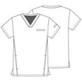thumbnail image 5 of Tooniforms Scrubs Top For Men V-Neck Plus Size TF700, 2XL, Swing Into Action, 5 of 7