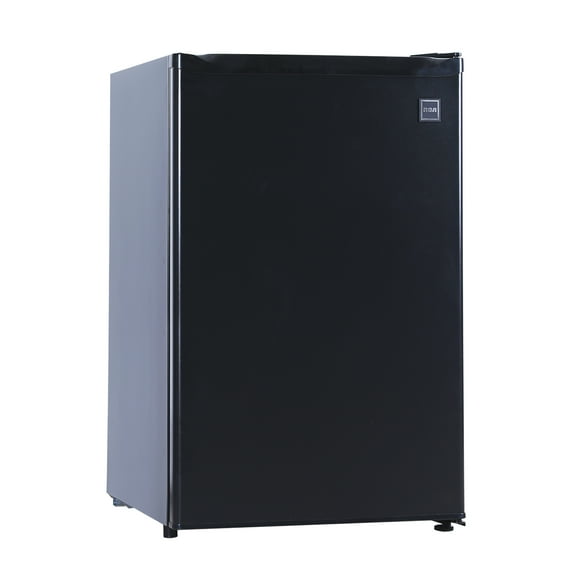 RCA 4.5 Cu ft Single Door Compact Refrigerator RFR464, Black