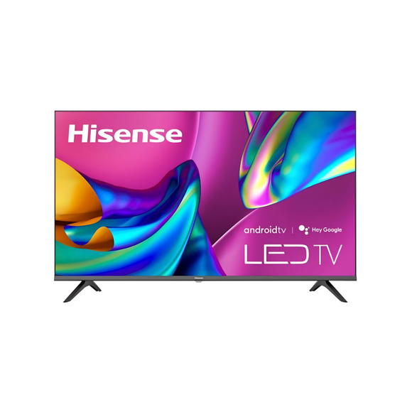 Hisense 32'' HD Smart Android TV (32A4H) OPEN BOX