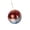 A, variant on Lumifun Independence Day Disco Ball Hanging Ornament 6 inches, Red White Blue Glass Mirror Sphere, 4th of July Patriotic Ornaments Hanging Balls for Memorial Day Veteran Day Tree Decorations