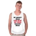 thumbnail image 5 of Hockey Soccer Mom Fight Funny Sports Tank Top T Shirts Men Women Brisco Brands X, 5 of 6