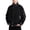 Black, variant on Leather Jacket for Boys Girls Zip up Long Sleeve Collared Outerwear Jackets with Pockets Casual Soft Fashion Coat