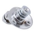 thumbnail image 2 of Labymos une Paire Support de Sunvisor Kit Chrome avec Bague Vis, 2 of 7
