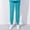 39-Light Blue, variant on SELONE Loose Pants for Women Mid Rise Polyester Go Out Pants Ankle Length Baggy Athletic Pants Light Blue M