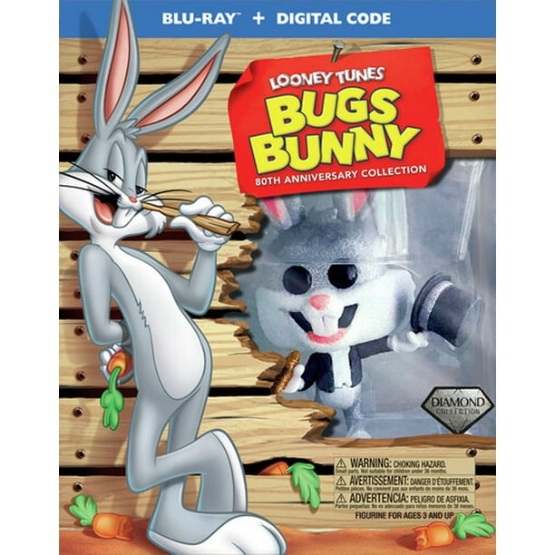 Bugs Bunny: 80th Anniversary Collection (Blu-ray) 