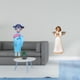 thumbnail image 2 of Figura coleccionable de resina de ángel geisha japonesa, estatua, figura rezando, adorno pintado a mano, ideal para decoración del hogar o como regalo, 2 of 8