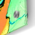 thumbnail image 3 of Epic Art 'Orange Lava,' Acrylic Glass Wall Art, 48"x24", 3 of 8