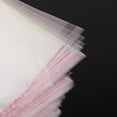 thumbnail image 3 of 100 Uds. Bolsas de plástico autoadhesivas transparentes multifuncionales para envasado de alimentos, pan, galletas y dulces, 3 of 8