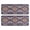 Multicolor Ethnic Geometric, variant on Kitchen Rugs Sets Of 2,Pink Floral and Petal Pattern Anti Fatigue Kitchen Mat Rugs Non Slip Washable,Decorative Kitchen Floor Mats for Kitchen,Sink,Laundry,17"x47" 17"x47"
