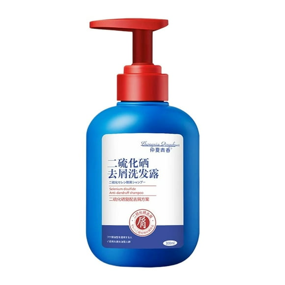 Anti-Dandruff Shampoo 300ml – Fast Relief, Fights Flakes & Itchy Scalp GXJ L4J9