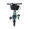 thumbnail image 1 of Toddler Bicycle, Fully Closed Chain Cover Triangle Structure Kids Bike 12 Inch Prevent Foot Stuck with Training Wheels for Outdoors, 1 of 7