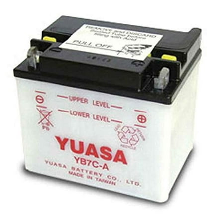 Yuasa YUAM227CY YB7C-A Battery