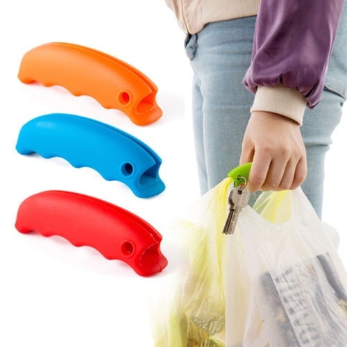 Portable Handle Carry Bag Hanging Ring Shopping Bag Hook Tools