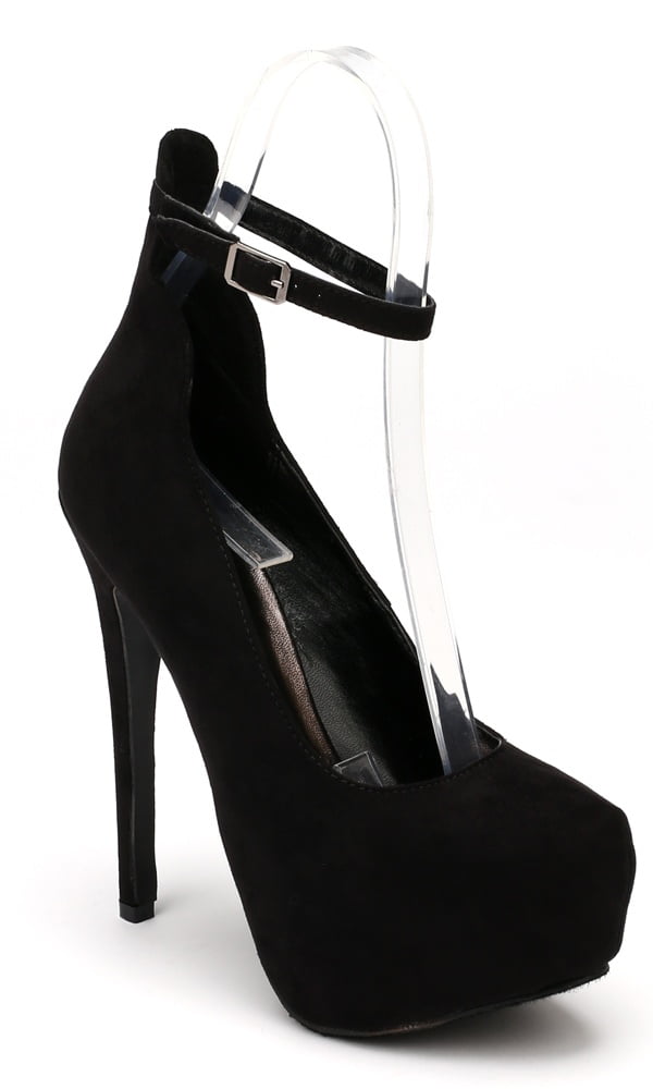 marisa ankle strap pumps